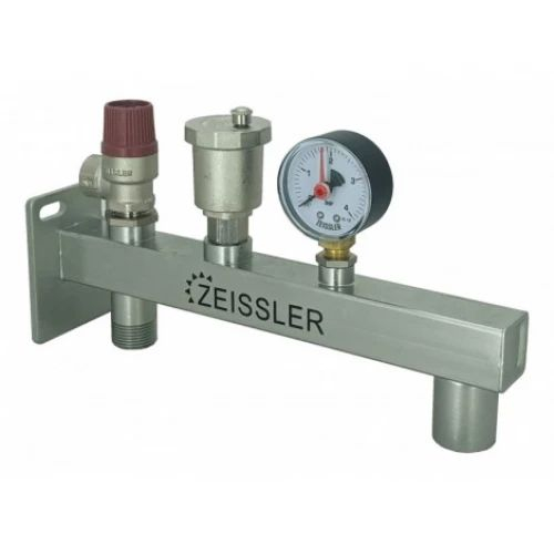 Группа безопасности Zeissler 3 бар с креплением к стене (ZSg.411.0105N)