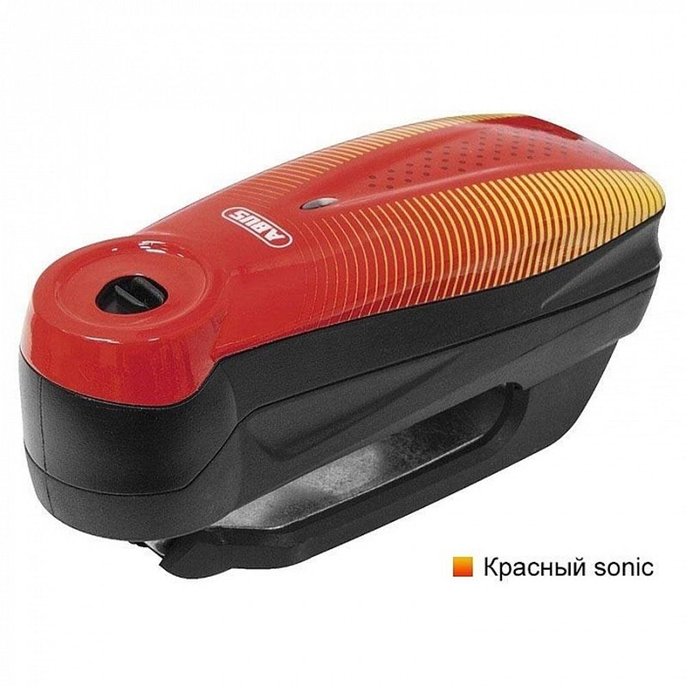 Замок на торм. диск 7000 RS1 Detecto sonic red