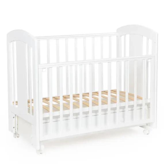 Детская кроватка Bebizaro Regency Teddy Белая