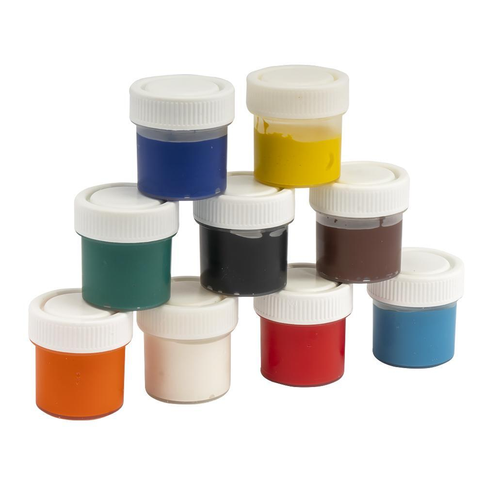 Гуашь 9 цветов 20 мл "Классика" (Lori)