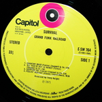Grand Funk Railroad / Survival (LP)