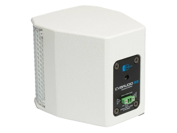 CVGAUDIO SAT-S3W инсталляционная акустическая система, мощность 20W (AES) /40W (max)