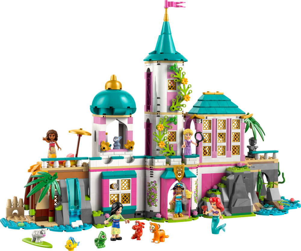 LEGO Disney 43267 «Замок принцессы»