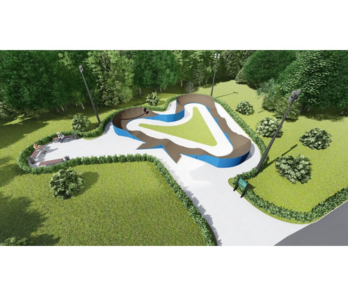 Проект памп-трека #11