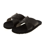 577157 сандалии мужские черные