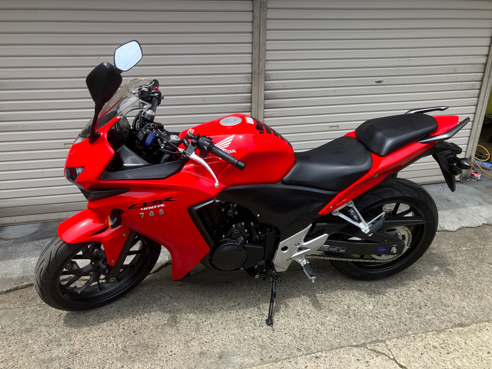 Honda CBR400R , 2014