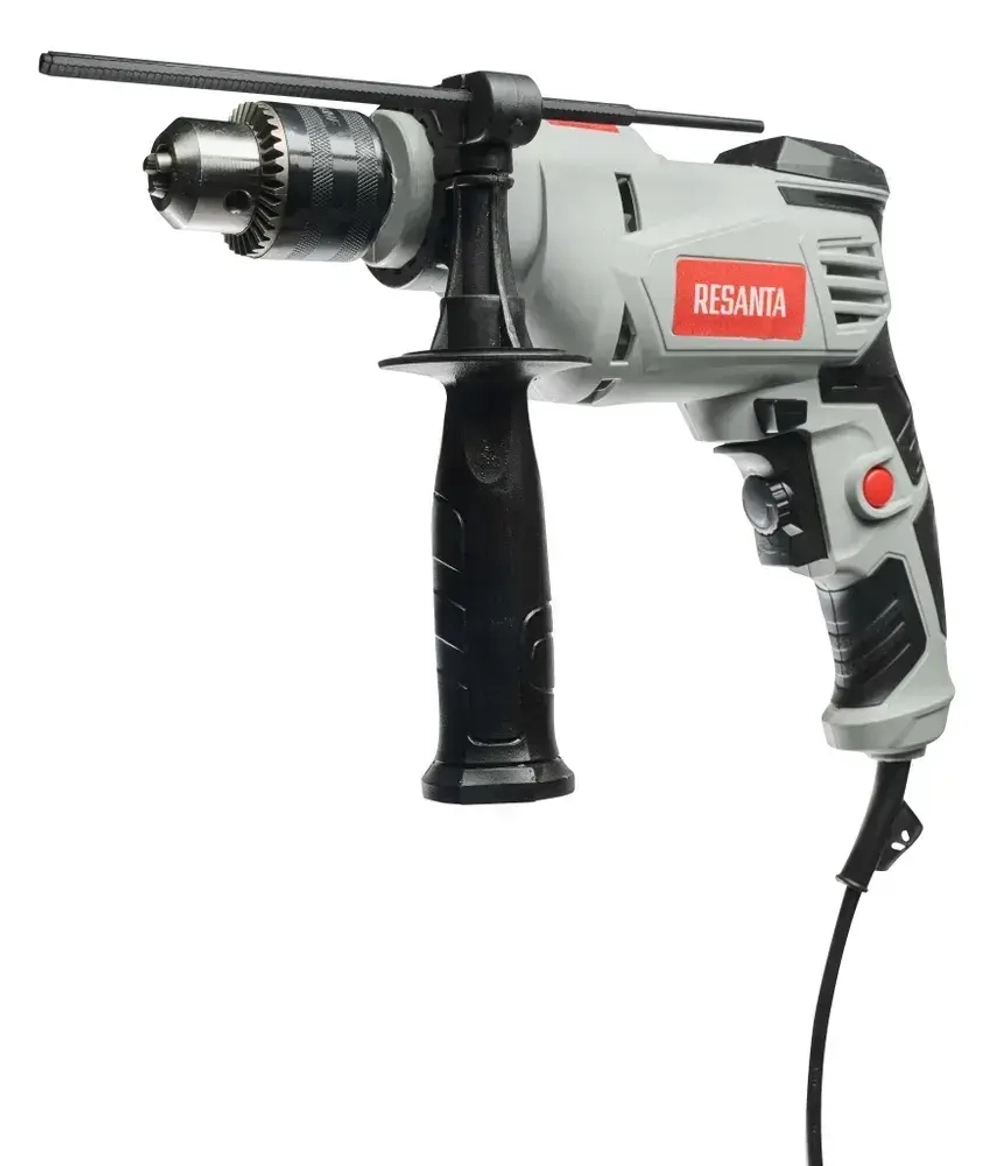 Дрель электрическая ударная 850W Ресанта (850 Вт)