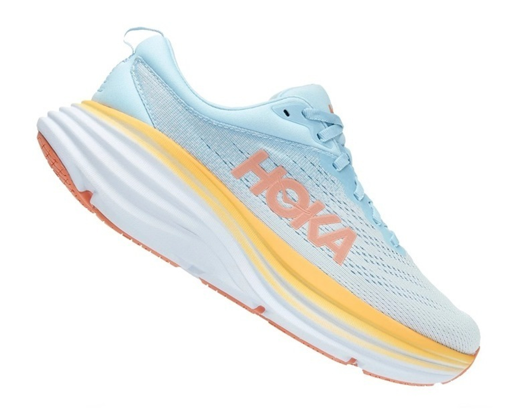 Кроссовки женские Hoka Bondi 8 WIDE