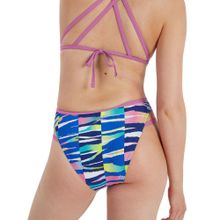 Купальник SPEEDO Rainbow Ripple Allover Freestyler, 8-11714G806, размер 38, российский размер 50, полиэстер, ПБТ