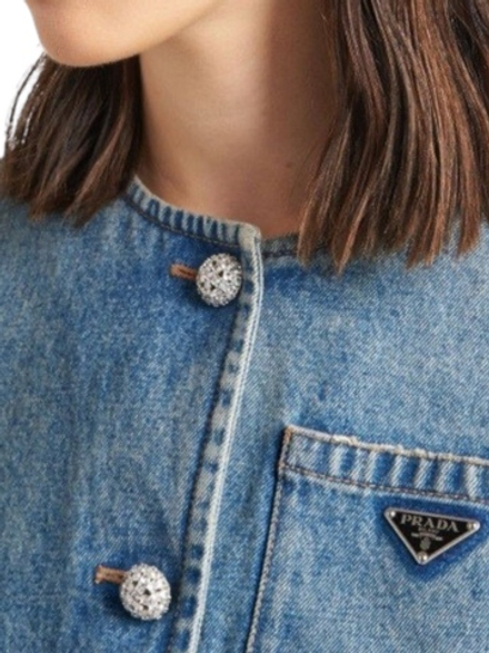 Джинсовая куртка Prada