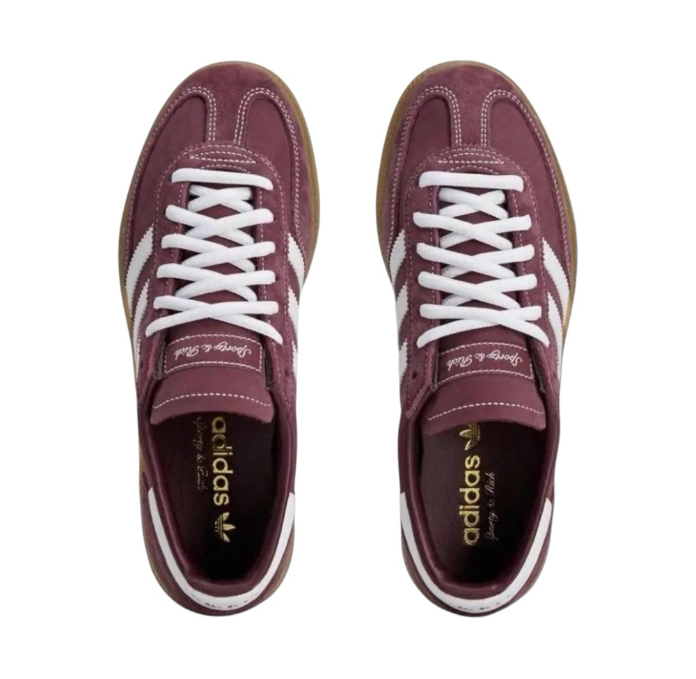 SPORTY & RICH x Adidas Originals HANDBALL SPEZIAL “Sharp Red”