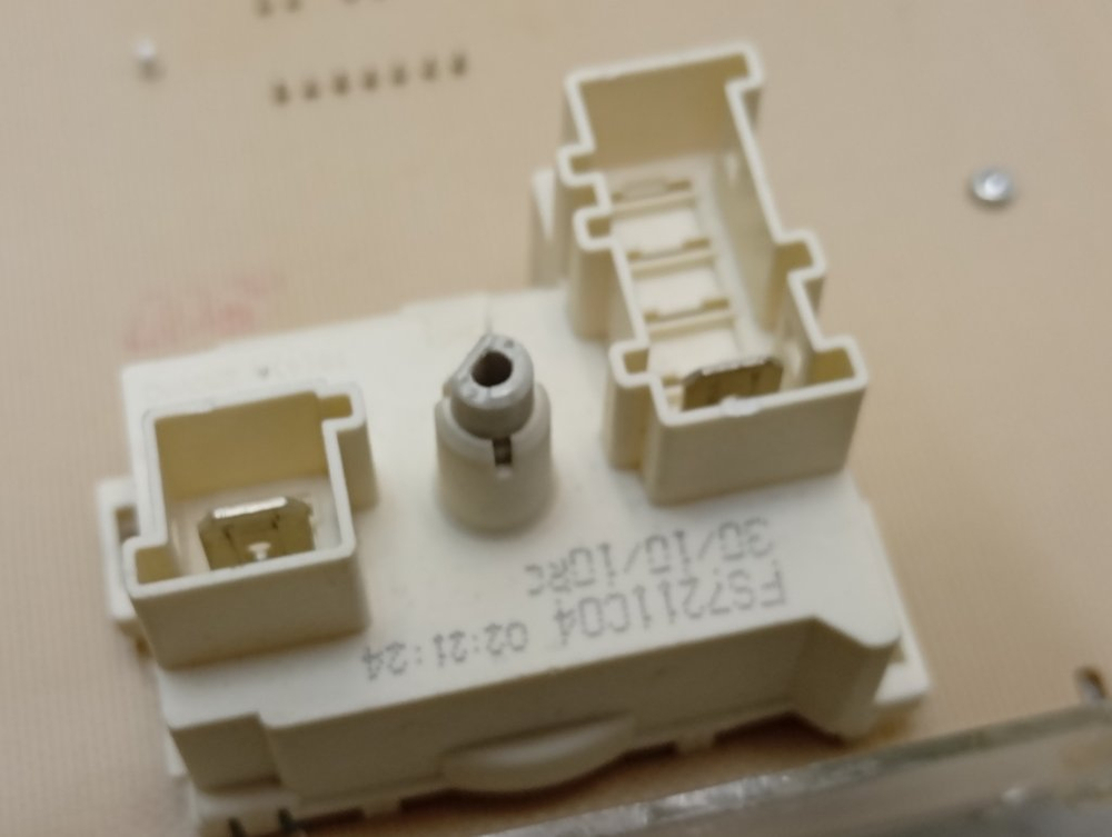 45У82 кт60 Модуль индикации для стиральной машины Атлант 3996BF б/у