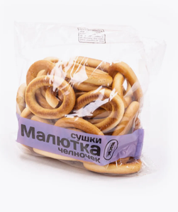СУШКА МАЛЮТКА ЧЕЛНОЧЕК ФАС 500ГР