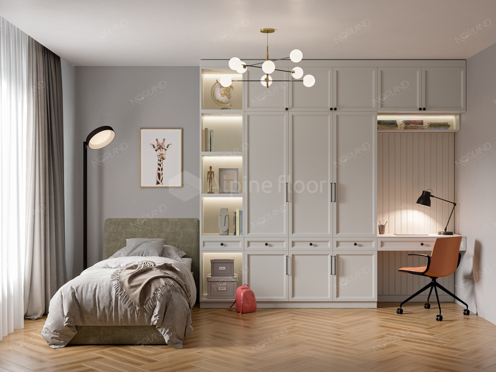 Кварцвиниловая плитка Norland Lagom Parquet LVT 1034-07 Varig
