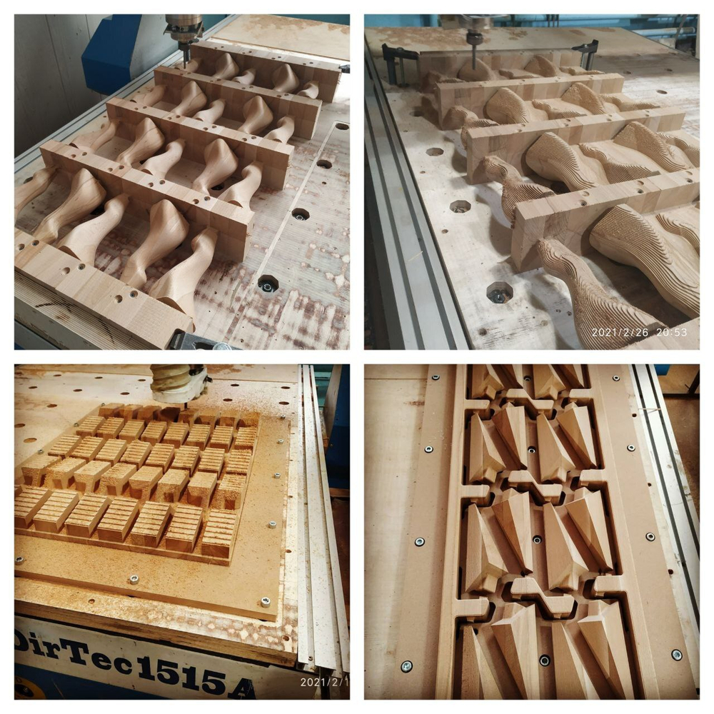 Фрезерная обработка на станках с ЧПУ