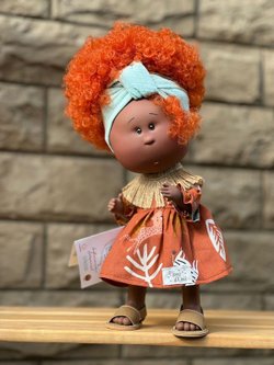 Кукла Nines виниловая 30см MIA шарнирная в пакете (1216M)