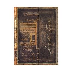 Embellished Manuscripts / Tesla, Sketch of a Turbine / Ultra