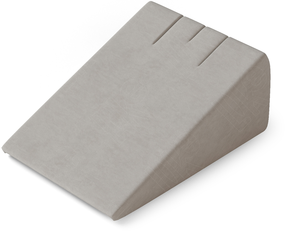 Вкладыш 05/стойка/для серег/подвески/2 прорези/прорезь для нитки