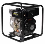 Мотопомпа дизельная Lifan 80ZB30-4С Diesel - для чистой воды [80 мм | 48 м³/ч | 800 л/мин]