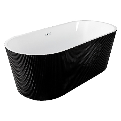 Ванна акриловая Loranto CS-03mB CS-03mB-170 170х75 черная