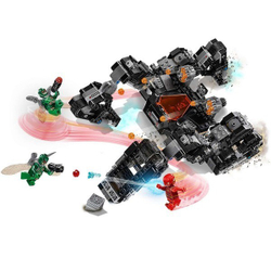 LEGO Super Heroes: Сражение в туннеле 76086 — Knightcrawler Tunnel Attack — Лего Супергероии Лига справедливости