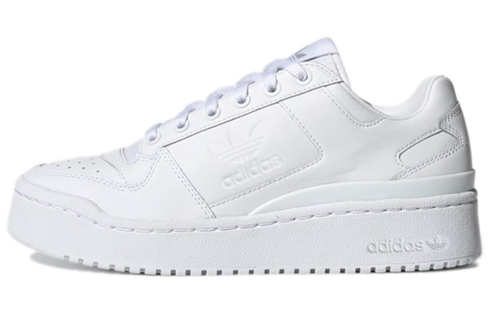 Adidas Wmns Forum Bold "Triple White" Women"s