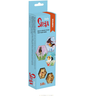 Зерновые палочки для грызунов Snax Daily с тыквой 2шт. 100гр.
