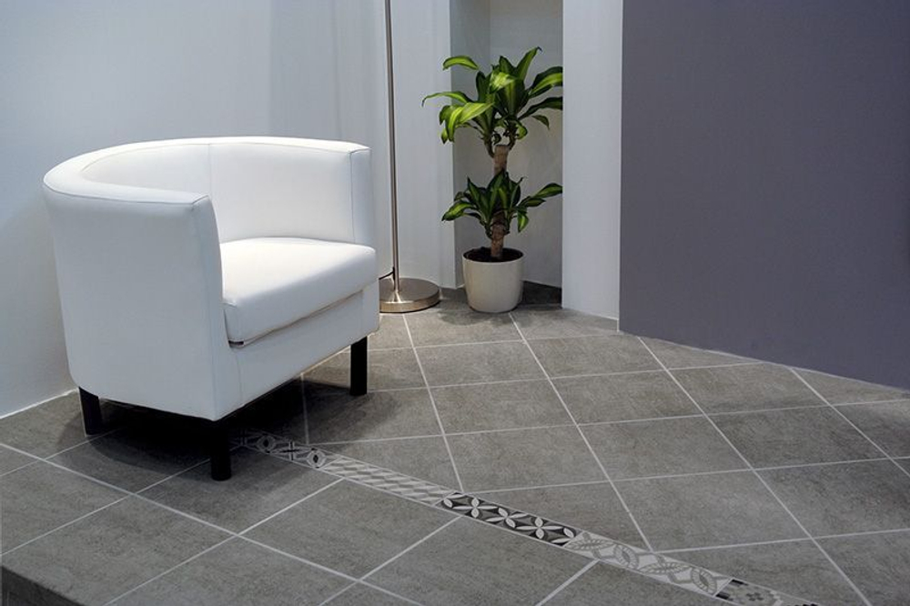 Ступень Gresmanc Peldano Recto Evo Grey 310x317x40
