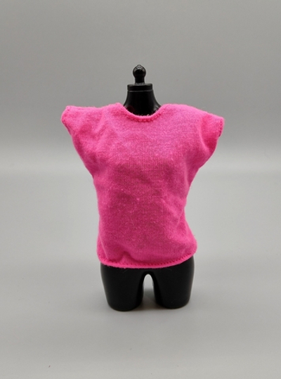 Одежда для куклы Барби винтаж футболка 0382