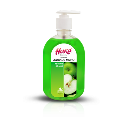 Мыло для рук жидкое «Ника-Яблоко», 0,5 л