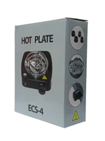 Печка для розжига угля Euro Shisha ECS-4 (black)