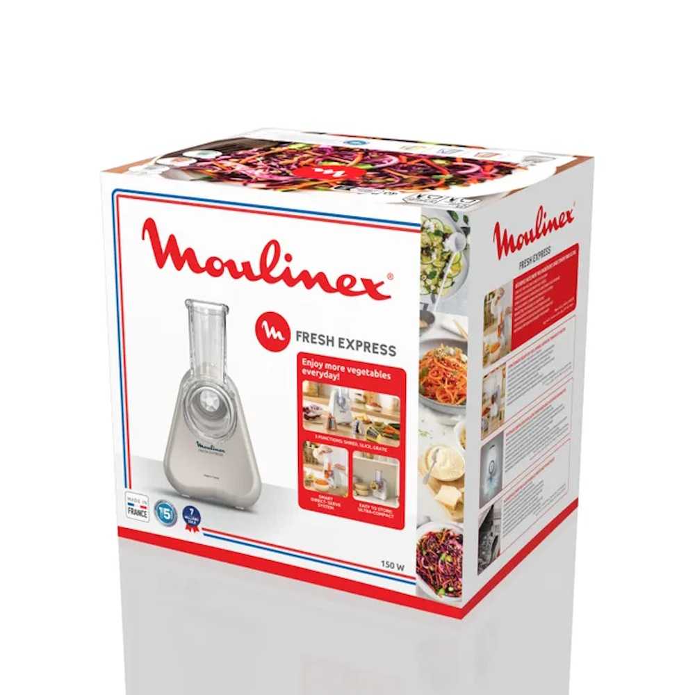 Овощерезка Moulinex Fresh Express DK853BF0