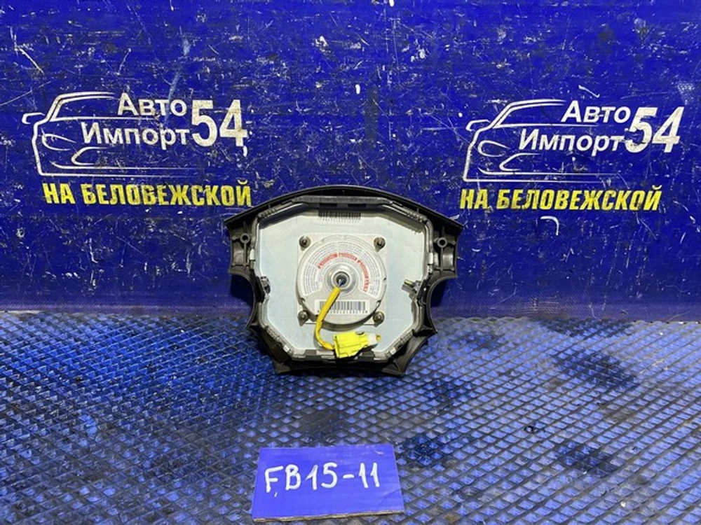 Подушка безопасности водительская NISSAN SUNNY 2000