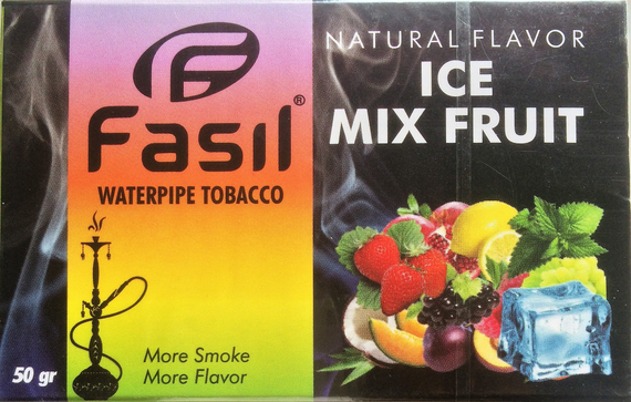 FASIL (ФАСИЛ) Ice Mix Fruit 50 гр.