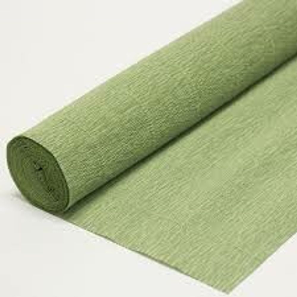 Бум гофр 50см*2.5м ФИСТАШКОВЫЙ №18