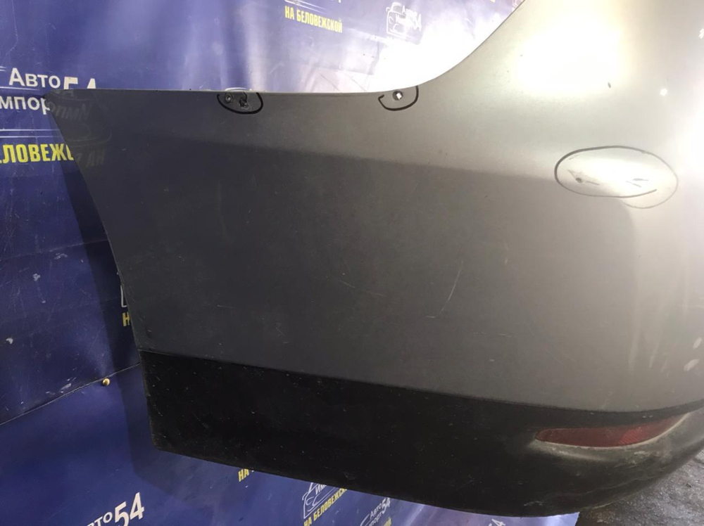 Бампер задний NISSAN ALMERA 2015