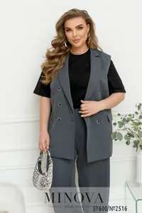 Жилет 2516-графит Minova