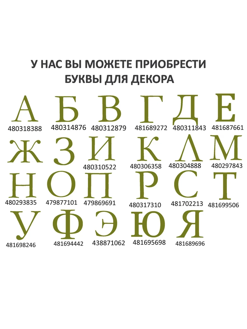 Наклейки свадебные на бутылки и бокалы прямые инициалы "Э"