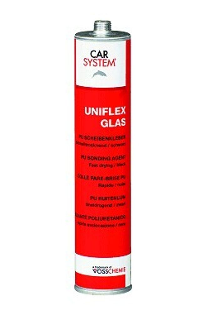 Клей герметик для вклейки лоб. стекла 310 гр  Uniflex Glas  (CARSYSTEM)