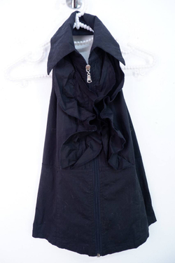 Платье с открытой спиной, маркировка S, визуально на 44 размер