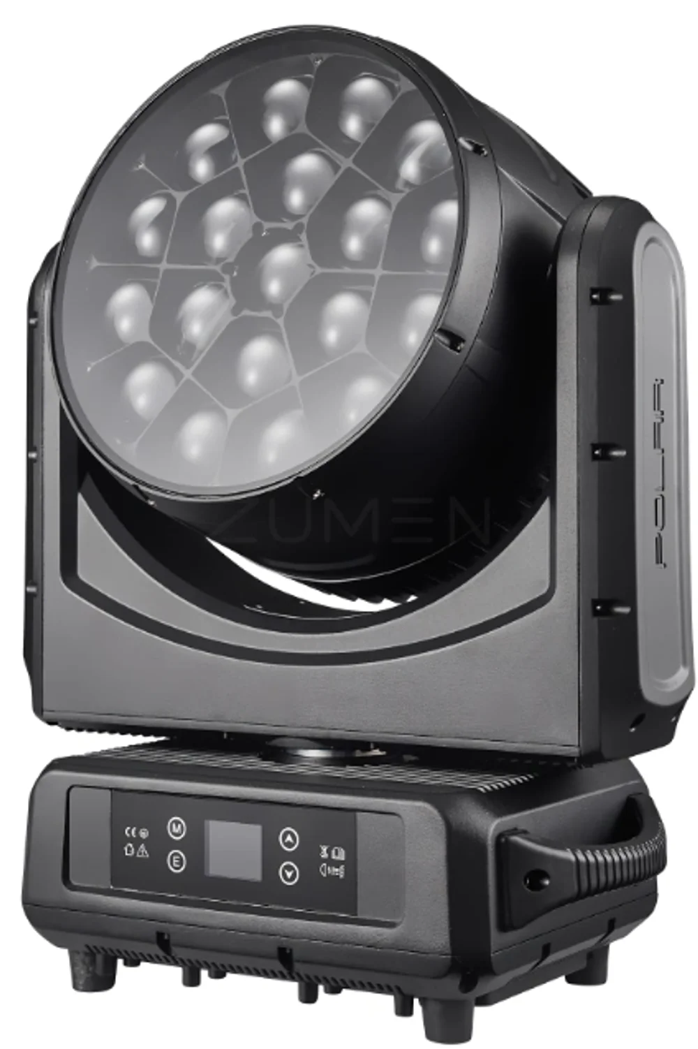 PL-W1940IP TX — вращающаяся голова Wash 19×40 Вт RGBW с зумом 3,5°–50° IP65