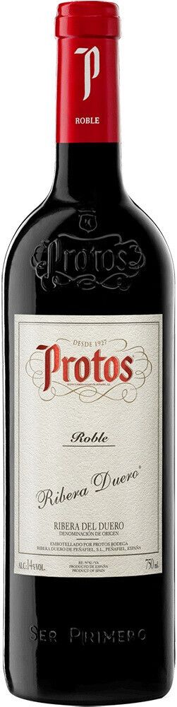 Вино Protos Roble, 0,75 л.