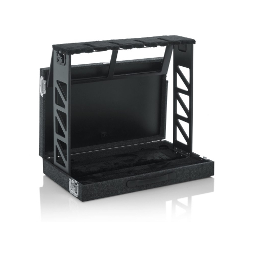 GATOR GTRSTD4 - складной кейс-стойка на четыре гитары