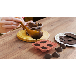 Набор форм для кексов 2шт Monbento MB Silifriends