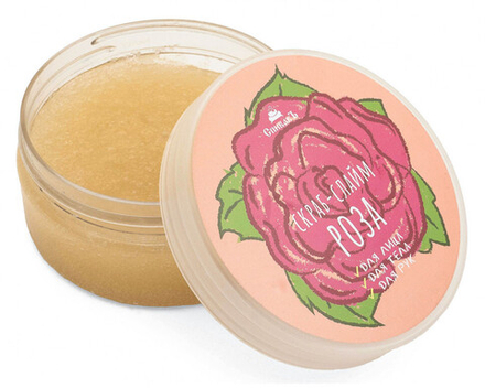 Скраб-слайм Роза, 170 г (2,84 б)