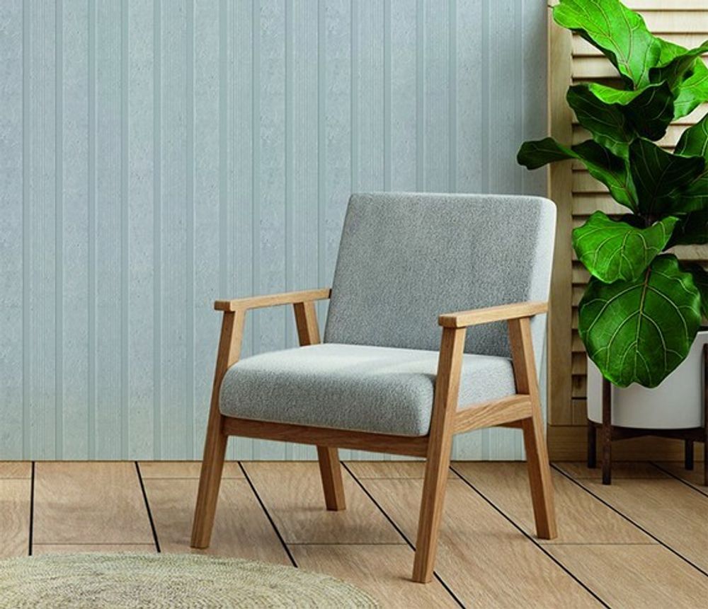 Стеновая панель HiWood декорированная, 270x12 см