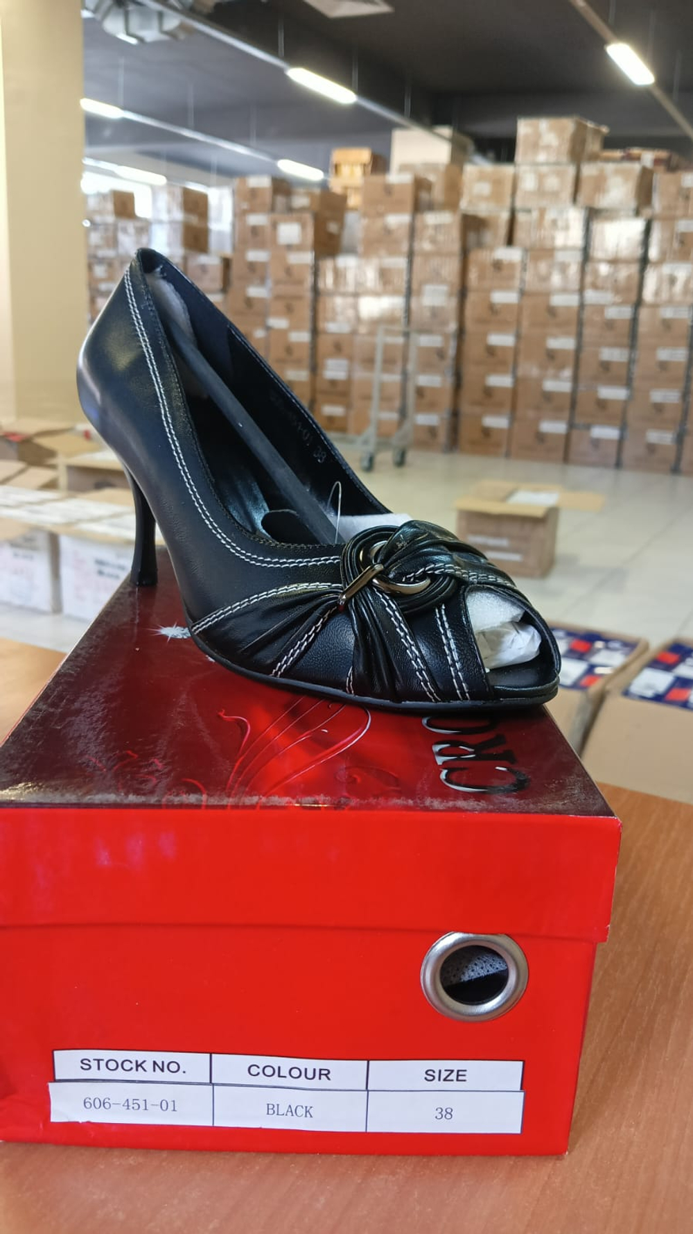 Туфли женские летние CROWN MARKIZA 606-451-01