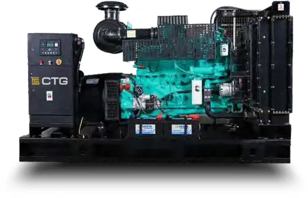 Дизель-генератор CTG 440C - [ДГУ 328 кВт / Cummins]