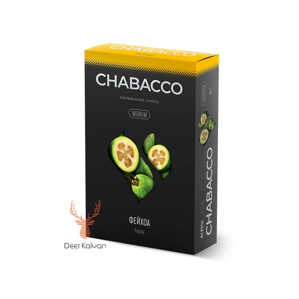 [М] Chabacco &quot;Feijoa&quot; (Фейхоа) Medium 50 гр.