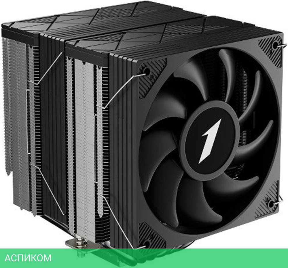 Кулер для процессора 1stPlayer CY12D Black (CY12D-BK)